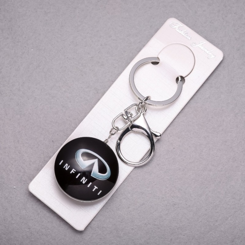 Infiniti Car Keychain, length 10cm