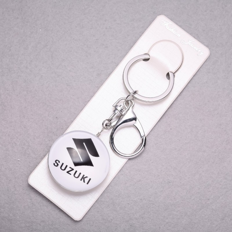 Suzuki Car Keychain, length 10cm