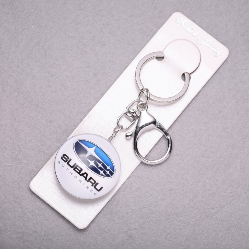 Subaru Car Keychain, length 10cm