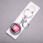 Fiat Car Keychain, length 10cm