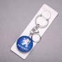 Peugeot Car Keychain, length 10cm