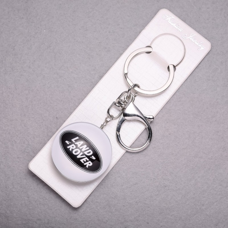 Land Rover Car Keychain, length 10cm