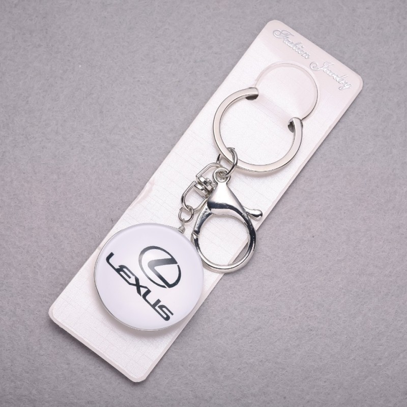 Lexus Car Keychain, length 10cm