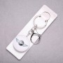 Mini Cooper Car Keychain, length 10cm