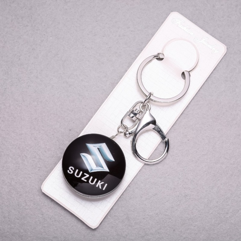 Suzuki Car Keychain, length 10cm