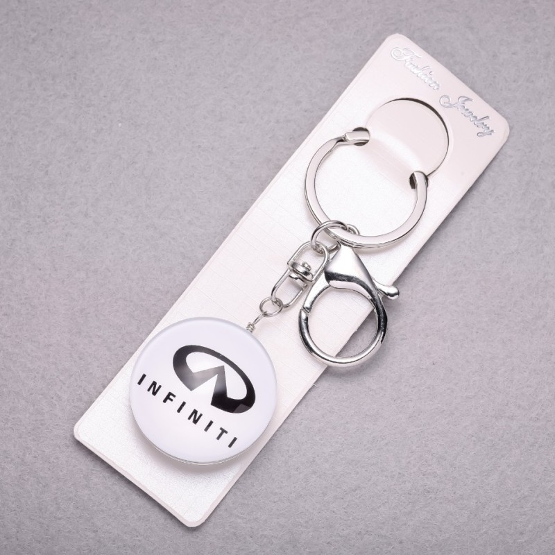 Infiniti Car Keychain, Length 10cm