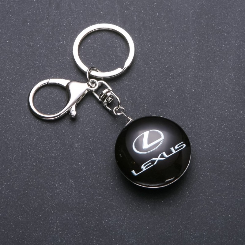 Lexus Car Keychain, 10cm Length