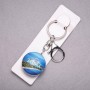 Sea Bay Keychain, 10 cm Long