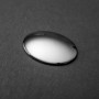 Hematite Cabochon 40x30x6mm