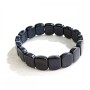 Aventurine (Synthetic) Blue Sand "Cairo Night" Bracelet on Elastic 13x18mm