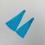 Craft Tassel Blank "Blue", 7cm Length, 7mm Diameter, Pair