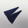 Craft Tassel Blank "Dark Blue", 7cm length, 7mm diameter, pair
