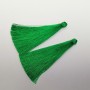 Craft Tassel Blank "Green", 7cm length, 7mm diameter, pair