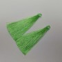 Craft Tassel Blank "Mint", 7cm length, 7mm diameter, pair