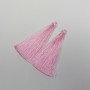Craft Tassel Blank "Pink", 7cm length, 7mm diameter, pair