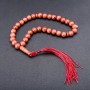 Golden Sand Aventurine (Synthetic) Prayer Beads, 33 Beads, Diameter 10mm+