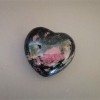 Souvenir Stone Rhodonite Heart-Shaped Assorted (price per 100g) weight from 350g