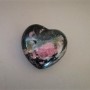 Souvenir Stone Rhodonite Heart-Shaped Assorted (price per 100g) weight from 350g