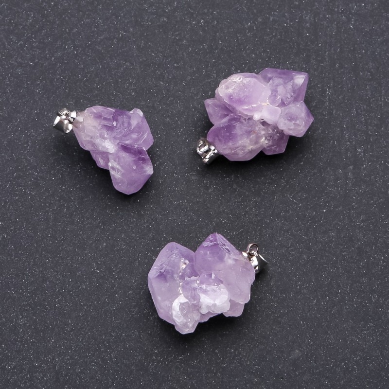 Amethyst Pendant 15x22mm (+-)