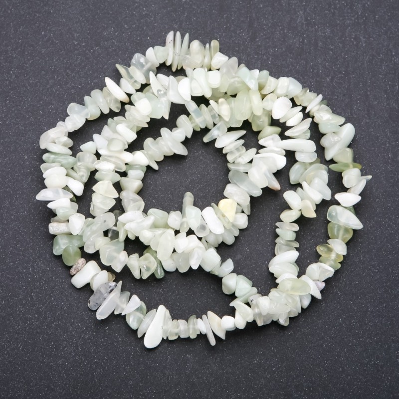 Onyx Chip Beads, ~7mm, Strand 80cm