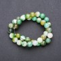 Agate Beads, Smooth Round 10mm, Strand 38cm