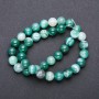 Agate Beads, Smooth Round 10mm, Strand 38cm