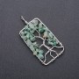 Pendant "Tree of Happiness" Jade, 36x73mm