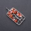 Pendant "Tree of Happiness" Carnelian, 36x73mm