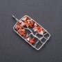 Pendant "Tree of Happiness" Carnelian, 36x73mm