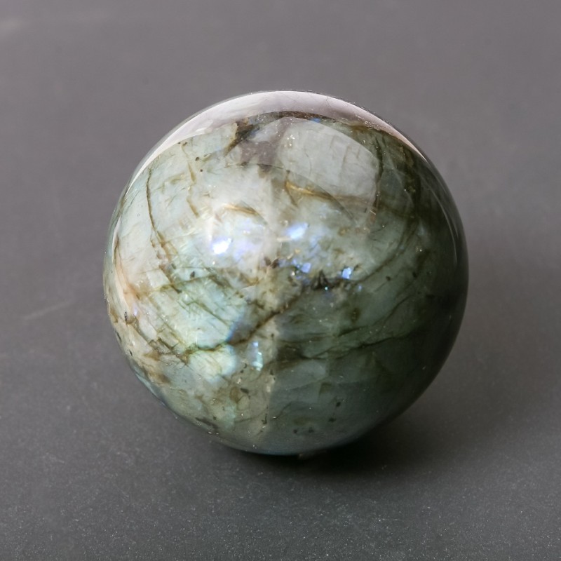 Labrodorite Bead Sphere Assorted Sizes, from 500 g. (price per 100 g)