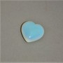 Souvenir Moonstone Heart 37x40(+-)mm