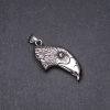 Eagle Head Pendant, 24x45mm