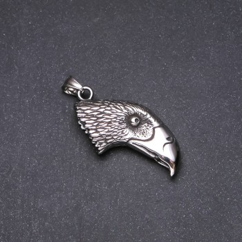 Eagle Head Pendant, 24x45mm