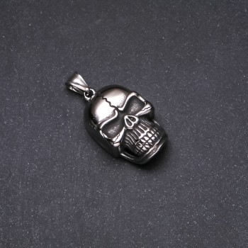 Skull Pendant, 22x45mm