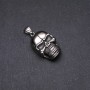 Skull Pendant, 22x45mm
