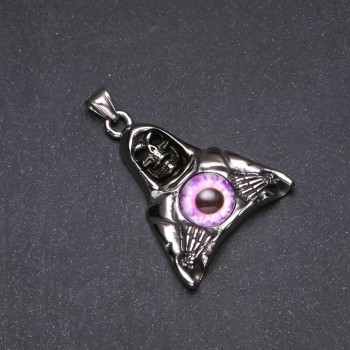 All-Seeing Eye Pendant, 39x49mm