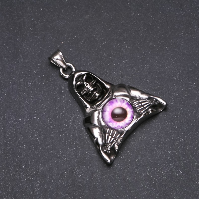 All-Seeing Eye Pendant, 39x49mm