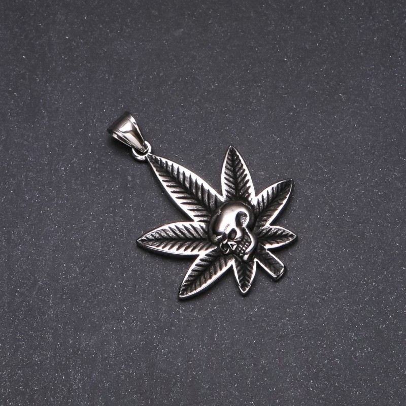 Skull Pendant 46x38mm