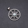 Star-Compass Pendant 39x50mm