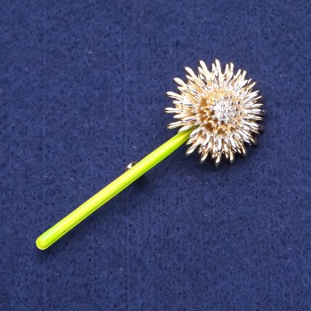 Dandelion Brooch 73x28mm