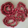 Red Coral Chip Beads, Diameter 8-16 (+/-) mm (Price per 100g)