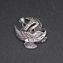 Men's Eagle Pendant, Stainless Steel 40x35mm