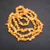 Beads on Fishing Line, Tinted Quartz Chips, Diameter 6 (+/-) mm, Length 80cm