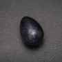 Souvenir Egg Made of Natural Stone Blue Sand Aventurine Night of Cairo, 35x25+/-mm