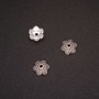 Cord End Cap, 10x4mm, Inner Diameter 1.5mm, Pack of 20g (+/-22 pcs)
