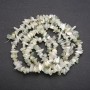 Beads on Fishing Line, Onyx Chips, Diameter 7 (+/-) mm, Length 80cm