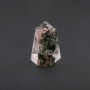 Faceted "Pencil" Crystal Souvenir, Natural Moss Agate Stone, Assorted (price per 100g)