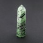 Faceted "Pencil" Crystal Souvenir, Natural Zoisite Stone, Assorted (price per 100g)
