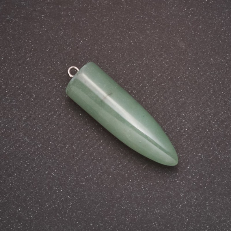 Jade Ball Pendant 12x40x43mm