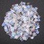 Stone chip without a hole "Moonstone" (+/-) 7mm 100 grams